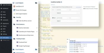 WPCodeBox – Add Any Code Snippets to WordPress 1.1.1
