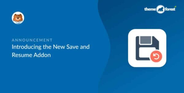 WPForms Save and Resume Addon 1.11.1