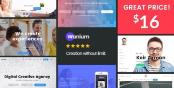 Wanium Theme – A Elegant Multi-Concept Theme 1.9.2