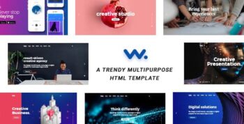 Wilson Theme – Corporation Business Agency WordPress Theme 1.6.4
