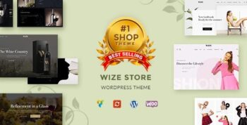 WizeStore Theme – Multipurpose WooCommerce Shop WordPress 1.15.3