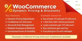 WooCommerce Dynamic Pricing & Discounts 8.18.3