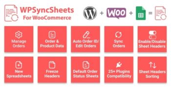 WooCommerce Google Spreadsheet Addon – (Import / Export) 6.9