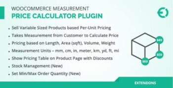 WooCommerce Measurement Price Calculator 3.23.7