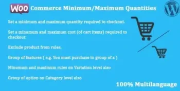 WooCommerce Minimum/Maximum Quantities 2.1.5
