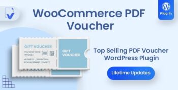 WooCommerce PDF Vouchers – Ultimate Gift Cards WordPress Plugin 5.1.2