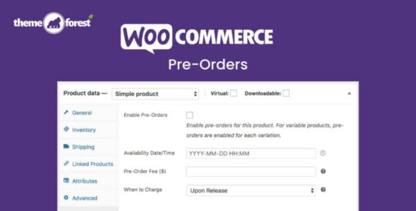 WooCommerce Pre-Orders 2.2.4