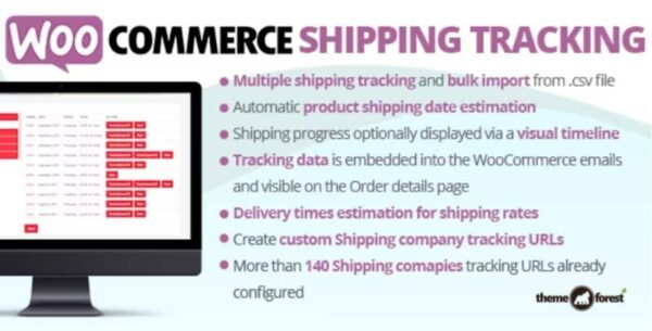 WooCommerce Shipment Tracking Extension 2.5.5