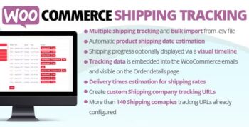 WooCommerce Shipping Tracking 42.1