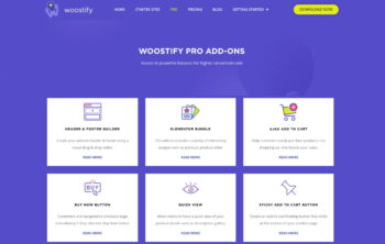 Woostify Pro Addons 1.8.4