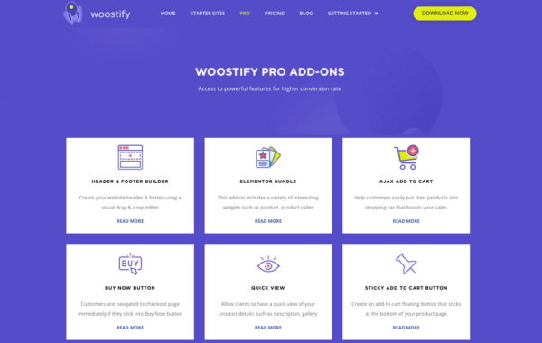 Woostify Pro Addons 1.8.4