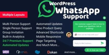 WordPress WhatsApp Support 2.5.0