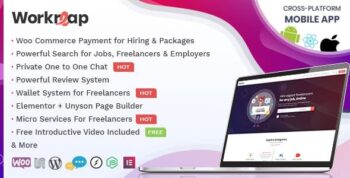 Workreap Theme – Freelance Marketplace and Directory WordPress Theme 3.2.6