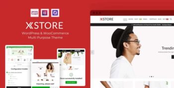XStore Theme Responsive Multi-Purpose WooCommerce Theme 9.4.11