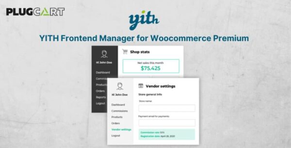 YITH Frontend Manager for Woocommerce Premium 1.45.0