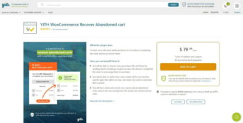 YITH WooCommerce Recover Abandoned Cart 2.32.0