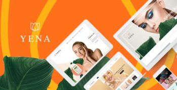 Yena Theme – Beauty & Cosmetic WooCommerce Theme 1.2.6