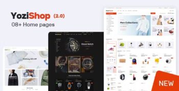 Yozi – Multipurpose Electronics WooCommerce WordPress Theme 2.0.56