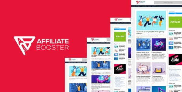 Affiliate Booster Theme – WordPress Affiliate Websites 2.0.59