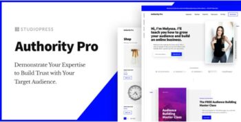 Authority Pro Theme – StudioPress Theme 1.5.1