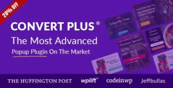 Popup Plugin For WordPress – ConvertPlus 3.5.30