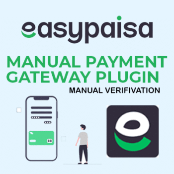 Easypaisa Manual WordPress Woocommerce Plugin