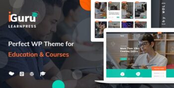 iGuru Theme- Education & Courses WordPress Theme 1.3.4