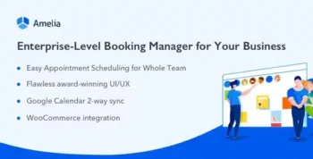 Amelia Enterprise-Level Appointment Booking WordPress Plugin 8.3.2