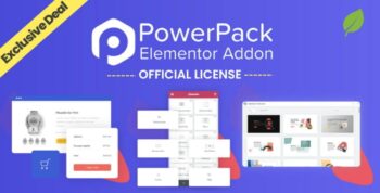 PowerPack Premium For Elementor | Original License | One Time Payment – Exclusive Deal
