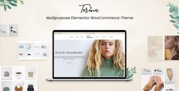 Terina Theme – Multipurpose Elementor WooCommerce Theme 1.5.3