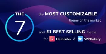 The7 WordPress Theme — Website and eCommerce Builder for WordPress 12.2.0