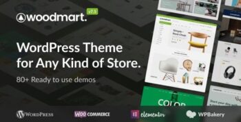 WoodMart Theme Responsive WooCommerce WordPress Theme 8.1.2