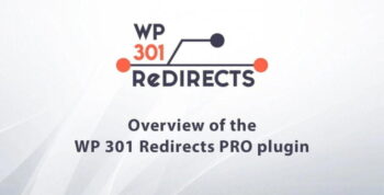 WP 301 Redirects Pro 6.22